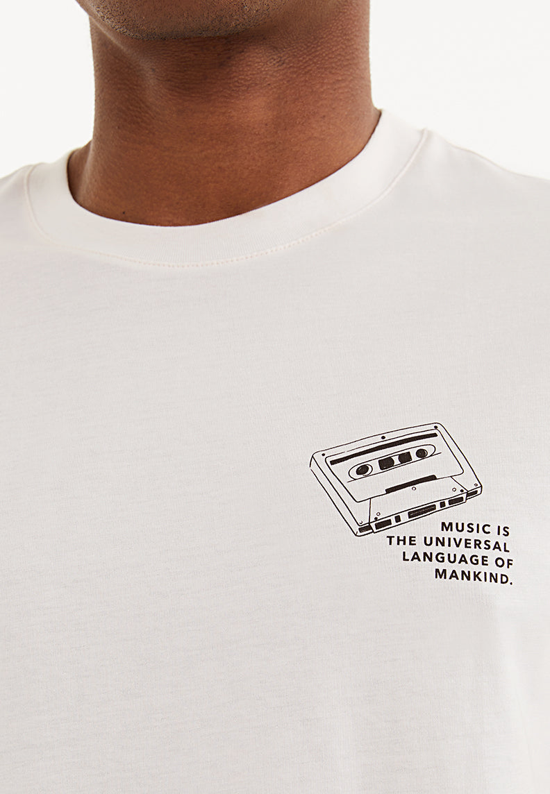 MUSIC TEE - T-Shirt - Westmark London EU(TR) Store Organik Pamuklu Sürdürülebilir Moda