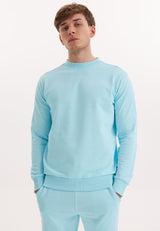 CORE O-NECK SWEAT in Tropical Breeze - Sweatshirt - Westmark London EU(TR) Store Organik Pamuklu Sürdürülebilir Moda