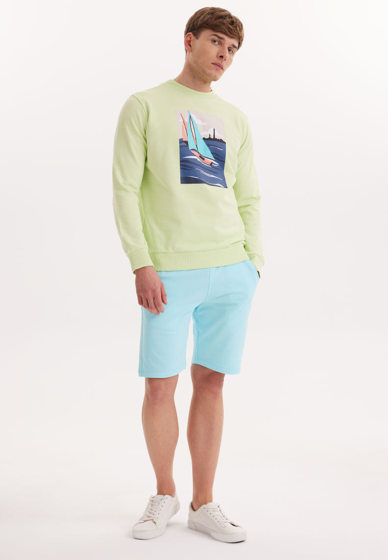 WMVIEW SAIL SWEAT in Butterfly - Sweatshirt - Westmark London EU(TR) Store Organik Pamuklu Sürdürülebilir Moda