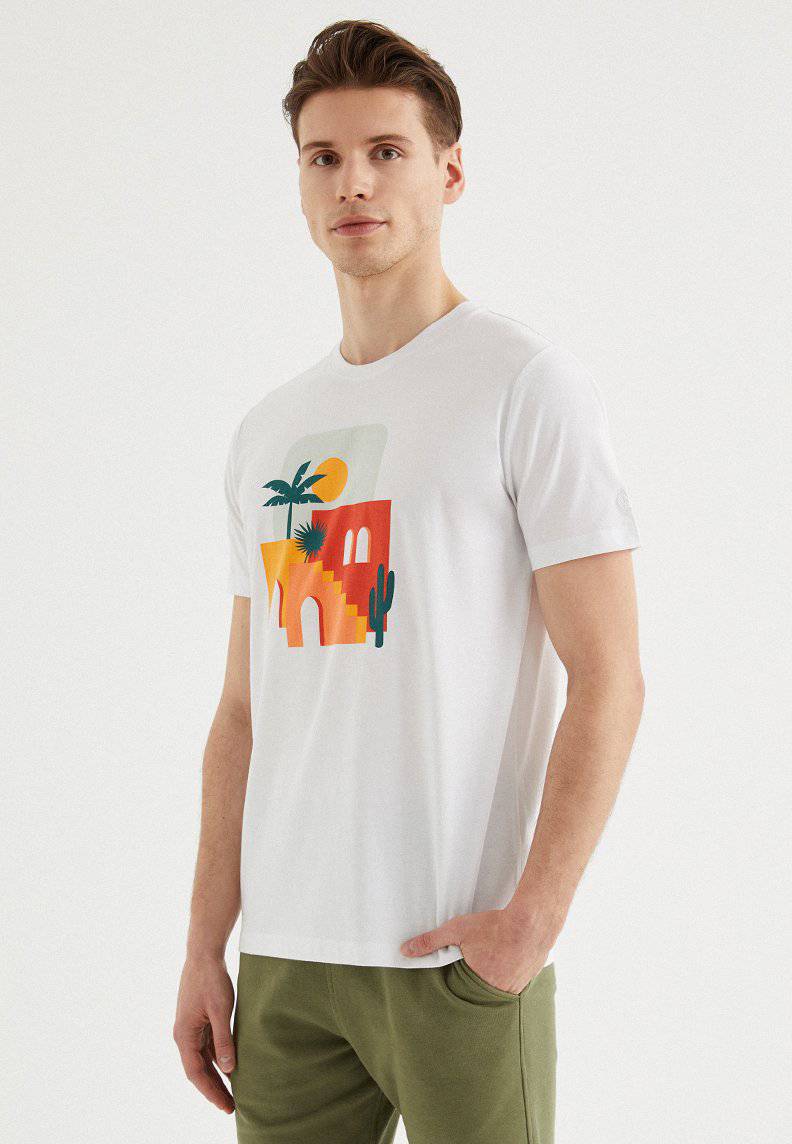 DESERT TEE - T-Shirt - Westmark London EU(TR) Store Organik Pamuklu Sürdürülebilir Moda