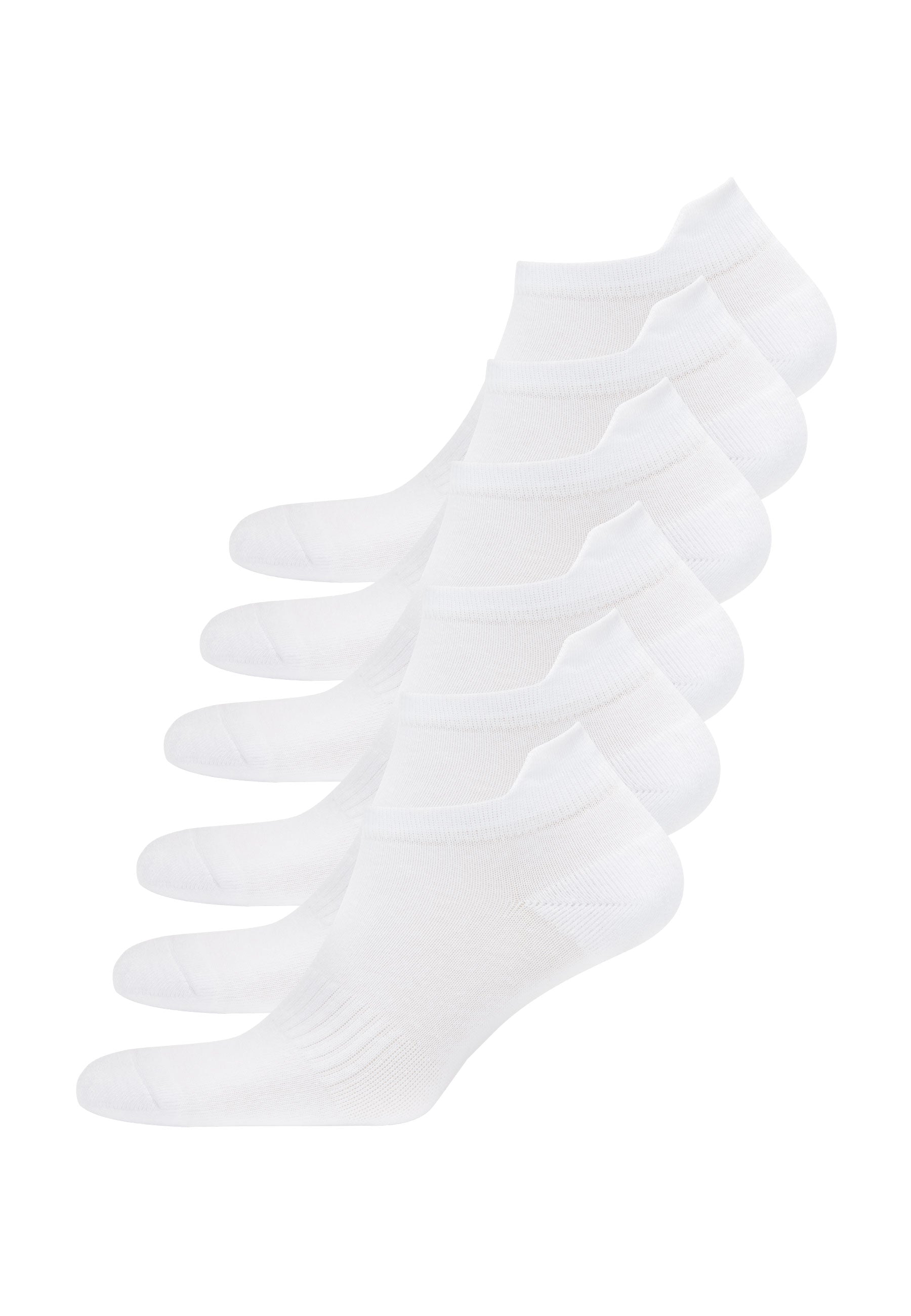 6’lı Beyaz Pamuk Karışımlı Erkek Çorap Seti RUNNING - Socks - Westmark London EU(TR) Store Organik Pamuklu Sürdürülebilir Moda