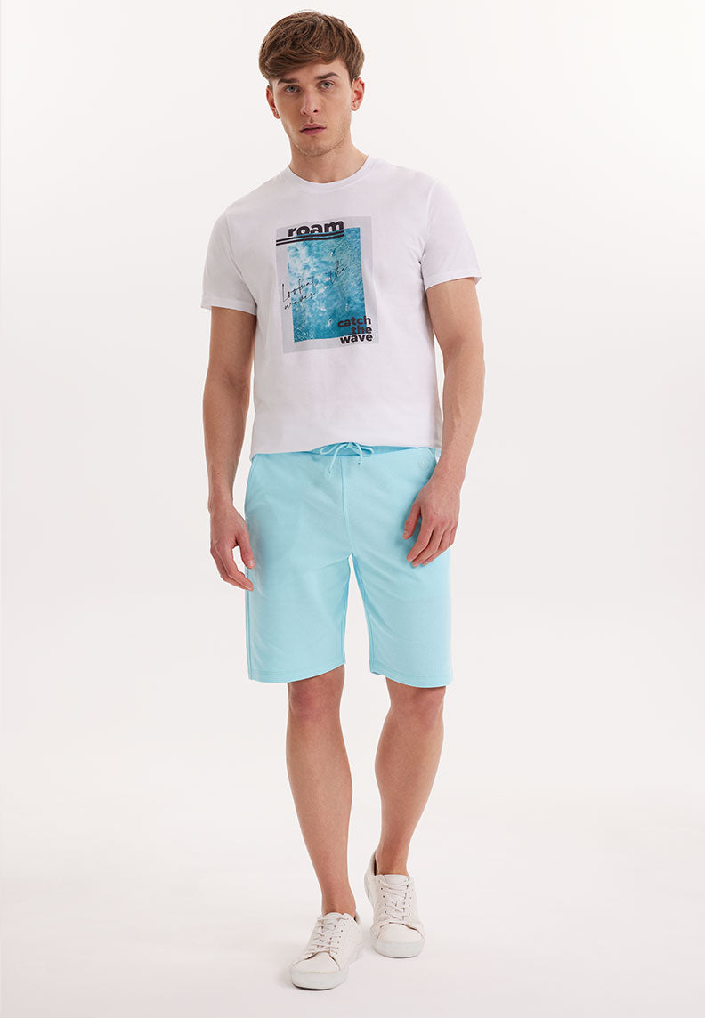 CORE SHORTS in Tropical Breeze - Shorts - Westmark London EU(TR) Store Organik Pamuklu Sürdürülebilir Moda