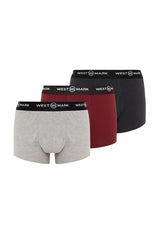 TERRA TRUNK 3- PACK - Underwear - Westmark London EU(TR) Store Organik Pamuklu Sürdürülebilir Moda