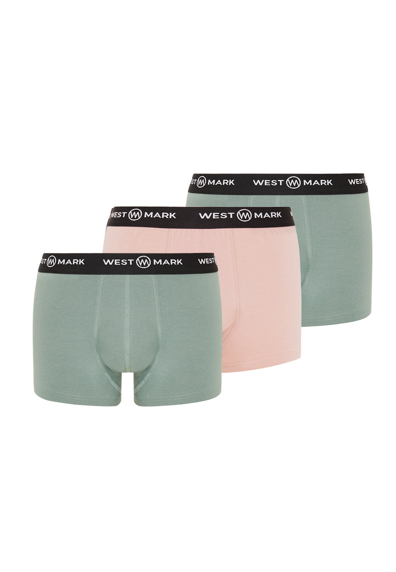 OLIVE TRUNK 3- PACK - Underwear - Westmark London EU(TR) Store Organik Pamuklu Sürdürülebilir Moda