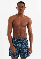 DARK LEAVES SWIM SHORTS - Swim Shorts - Westmark London EU(TR) Store Organik Pamuklu Sürdürülebilir Moda