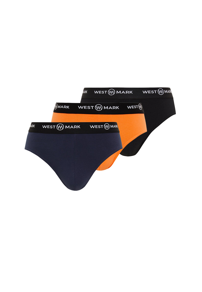 POWER BRIEF 3- PACK - Underwear - Westmark London EU(TR) Store Organik Pamuklu Sürdürülebilir Moda