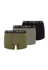 DARK TRUNK 3- PACK - Underwear - Westmark London EU(TR) Store Organik Pamuklu Sürdürülebilir Moda