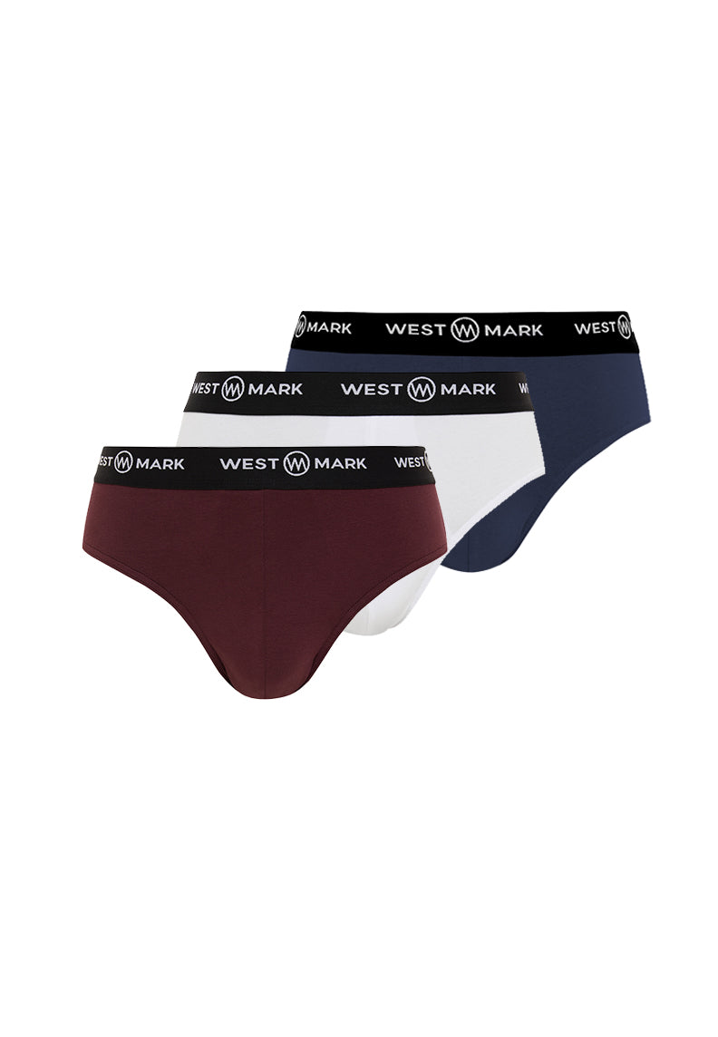 GRAPES BRIEF 3-PACK - Underwear - Westmark London EU(TR) Store Organik Pamuklu Sürdürülebilir Moda