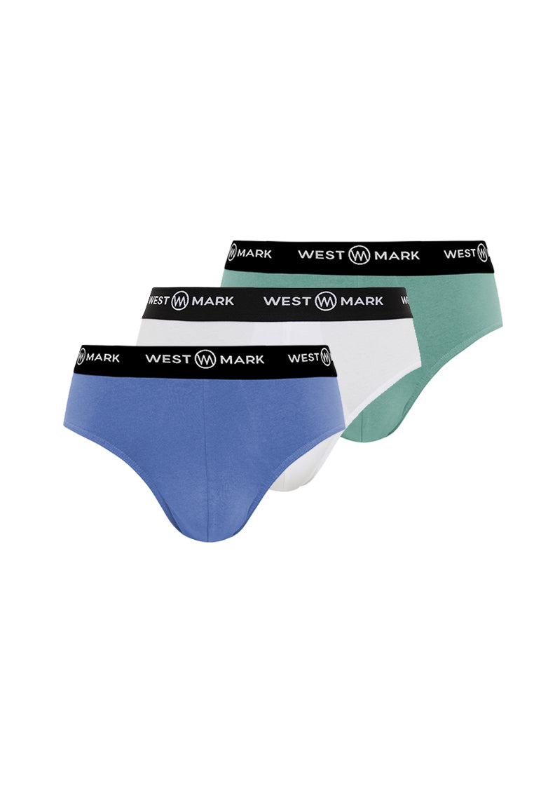 COAST BRIEF 3-PACK - Underwear - Westmark London EU(TR) Store Organik Pamuklu Sürdürülebilir Moda