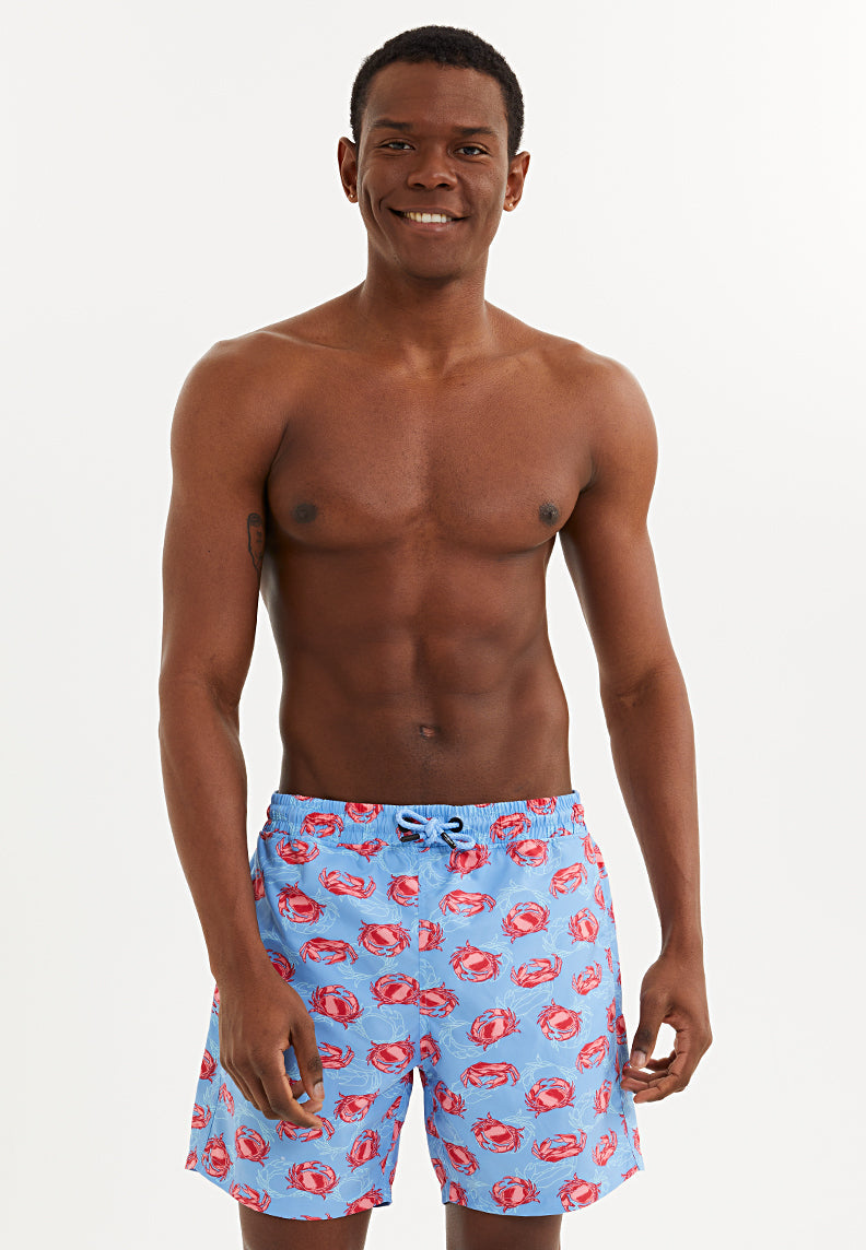 CRAB ICON SWIM SHORTS - Swim Shorts - Westmark London EU(TR) Store Organik Pamuklu Sürdürülebilir Moda