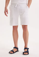 BREEZE TOWELLING SHORTS in White - Shorts - Westmark London EU(TR) Store Organik Pamuklu Sürdürülebilir Moda
