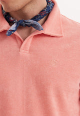 BREEZE TOWELLING POLO SHIRT in Desert Flowers - T-Shirt - Westmark London EU(TR) Store Organik Pamuklu Sürdürülebilir Moda