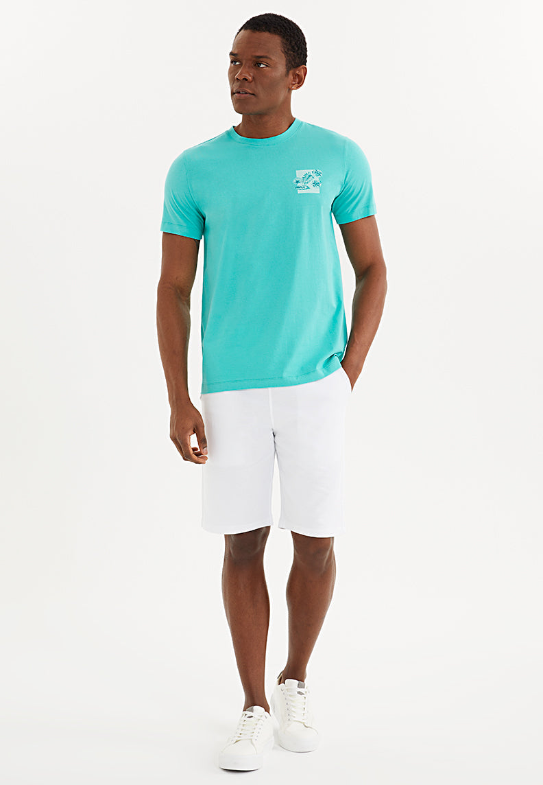VARIETY LEAVES TEE - T-Shirt - Westmark London EU(TR) Store Organik Pamuklu Sürdürülebilir Moda