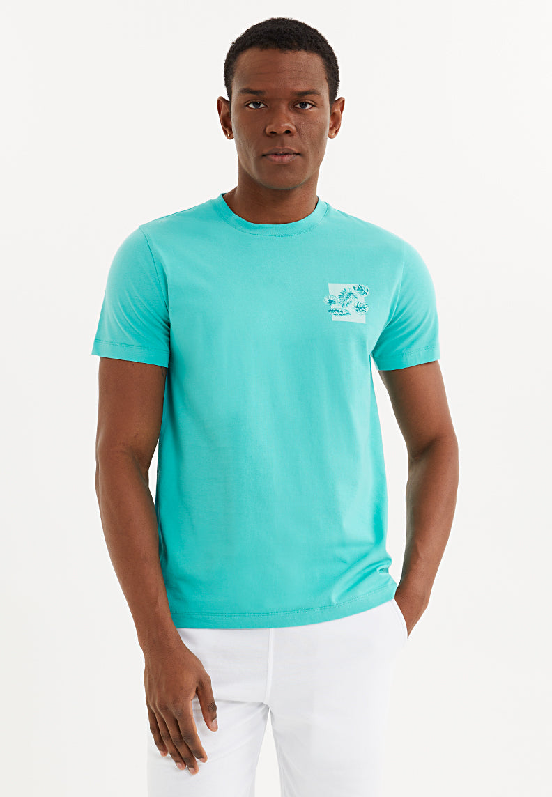 VARIETY LEAVES TEE - T-Shirt - Westmark London EU(TR) Store Organik Pamuklu Sürdürülebilir Moda