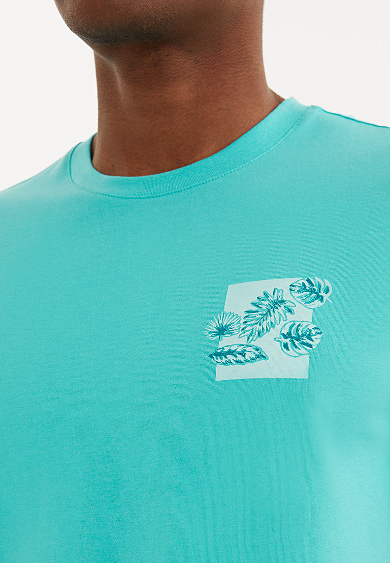 VARIETY LEAVES TEE - T-Shirt - Westmark London EU(TR) Store Organik Pamuklu Sürdürülebilir Moda