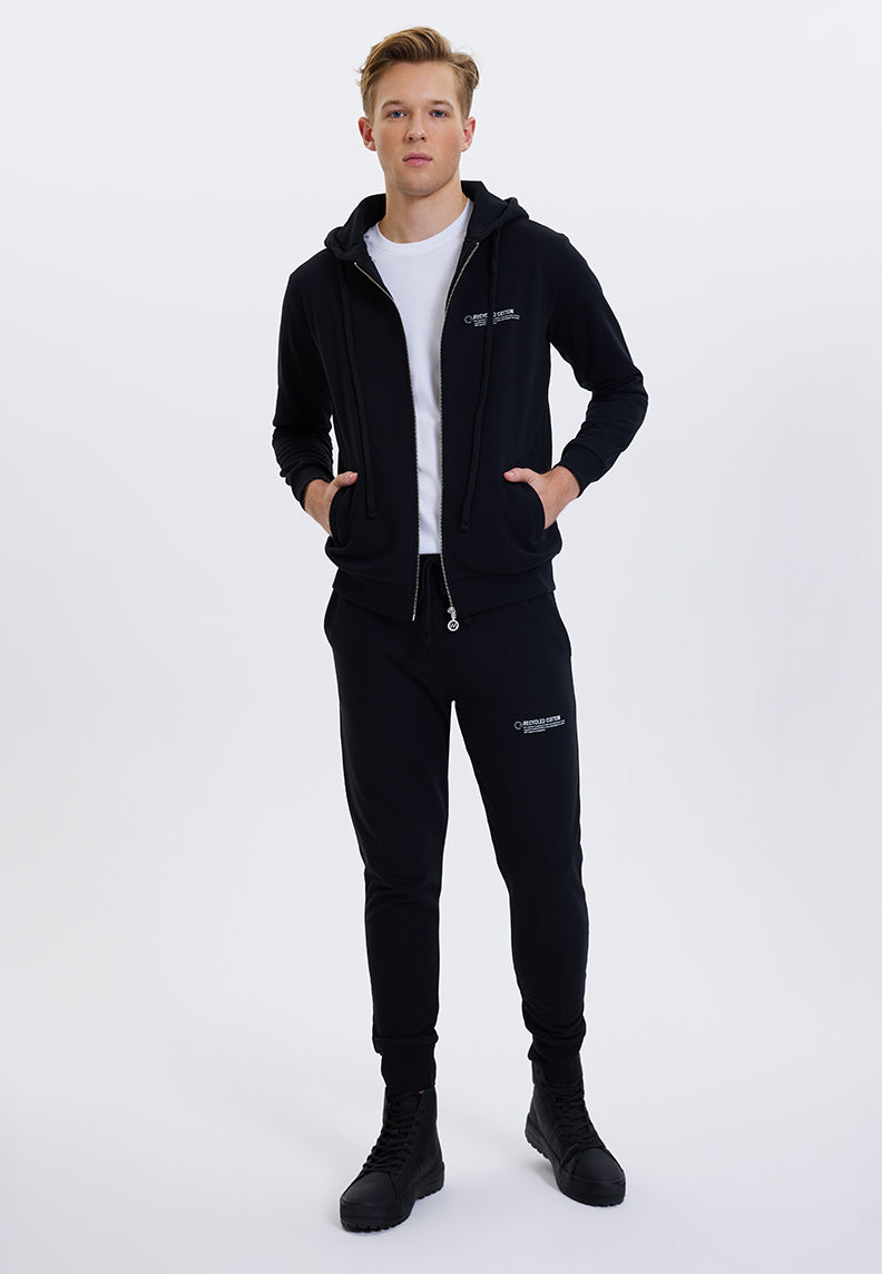 WMRECYCLED JOGGER in Black - Sweatpant - Westmark London EU(TR) Store Organik Pamuklu Sürdürülebilir Moda