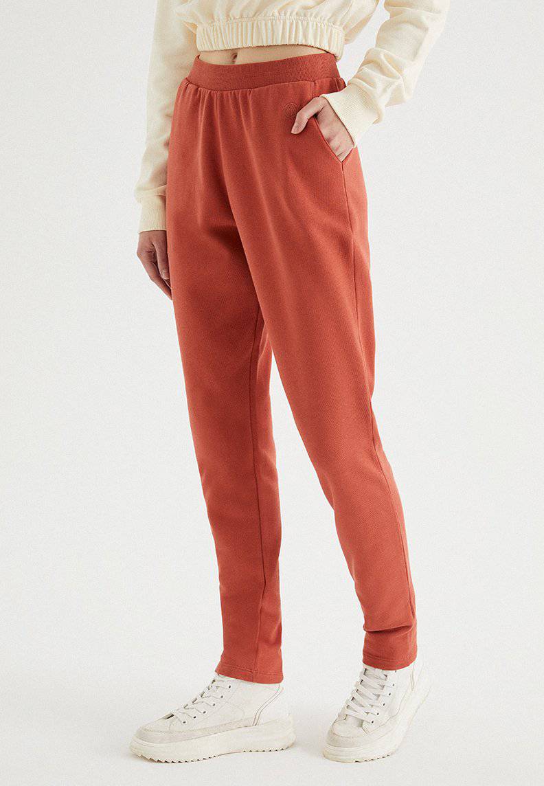 ENJOY TAPPERED JOGGER in Ketchup - Sweatpant - Westmark London EU(TR) Store Organik Pamuklu Sürdürülebilir Moda