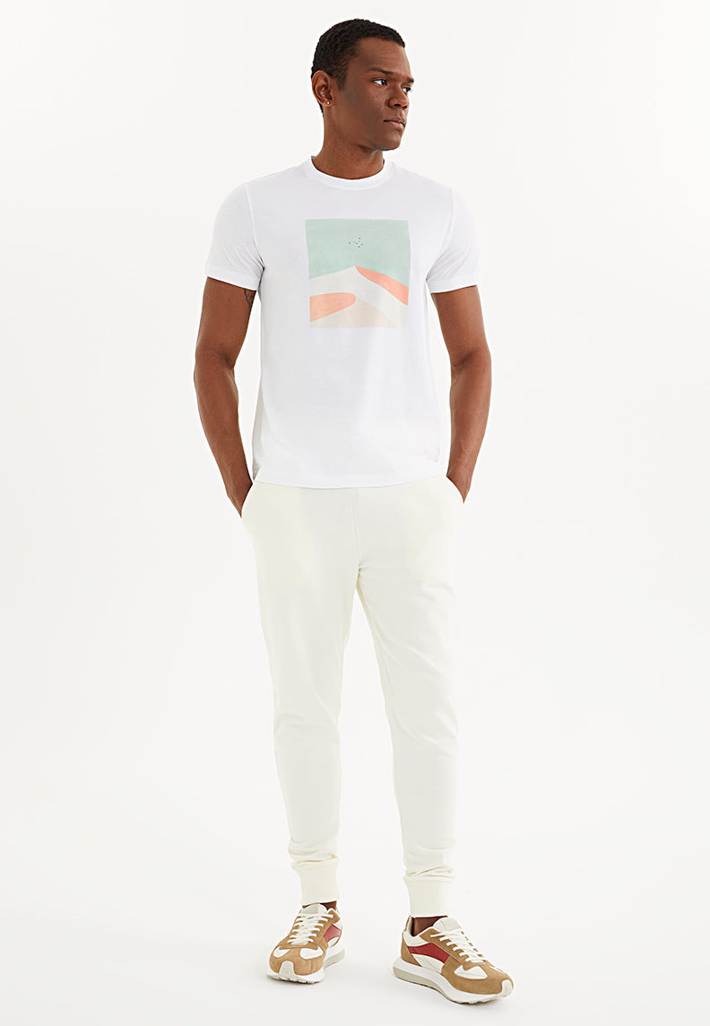DESERT HILL TEE - T-Shirt - Westmark London EU(TR) Store Organik Pamuklu Sürdürülebilir Moda
