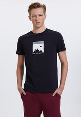 WMLINE LIVE TEE in Black - T-Shirt - Westmark London EU(TR) Store Organik Pamuklu Sürdürülebilir Moda