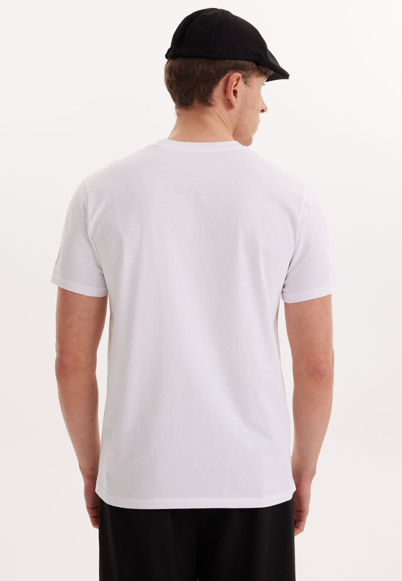 WMSILENT TEE in White - T-Shirt - Westmark London EU(TR) Store Organik Pamuklu Sürdürülebilir Moda
