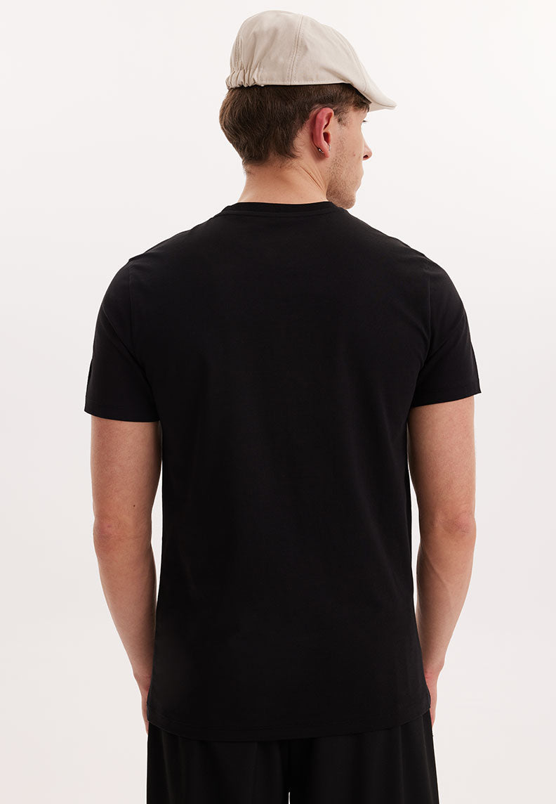 WMCOLLAGE MOMENT TEE in Black - T-Shirt - Westmark London EU(TR) Store Organik Pamuklu Sürdürülebilir Moda