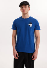 WMFOREVER TEE in Blue Quartz - T-Shirt - Westmark London EU(TR) Store Organik Pamuklu Sürdürülebilir Moda