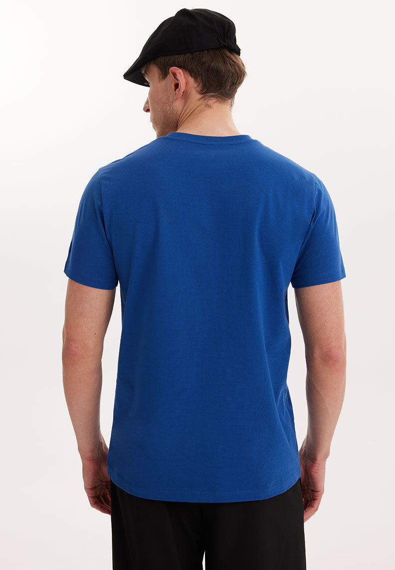 WMFOREVER TEE in Blue Quartz - T-Shirt - Westmark London EU(TR) Store Organik Pamuklu Sürdürülebilir Moda