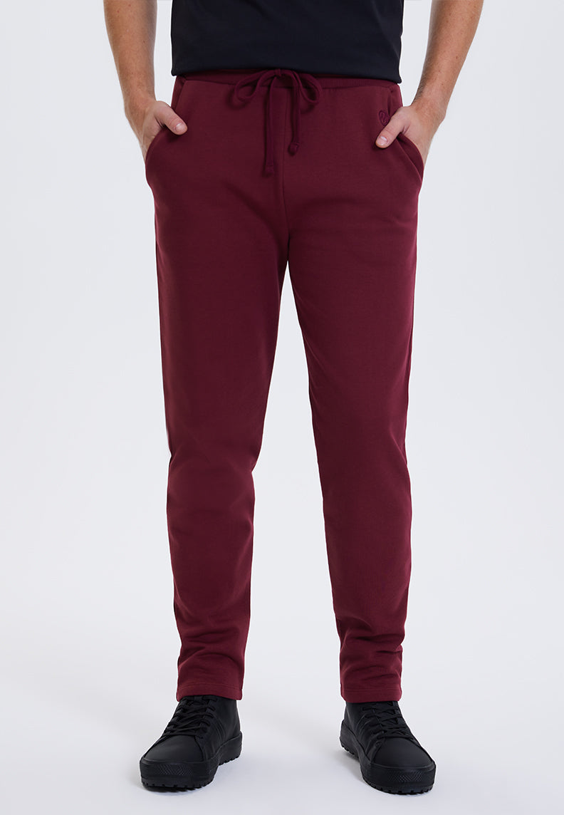 CORE SWEATPANTS in Cabernet - Sweatpant - Westmark London EU(TR) Store Organik Pamuklu Sürdürülebilir Moda