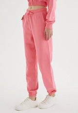 ENJOY CUFFED JOGGER in Pink Lemonade - Sweatpant - Westmark London EU(TR) Store Organik Pamuklu Sürdürülebilir Moda