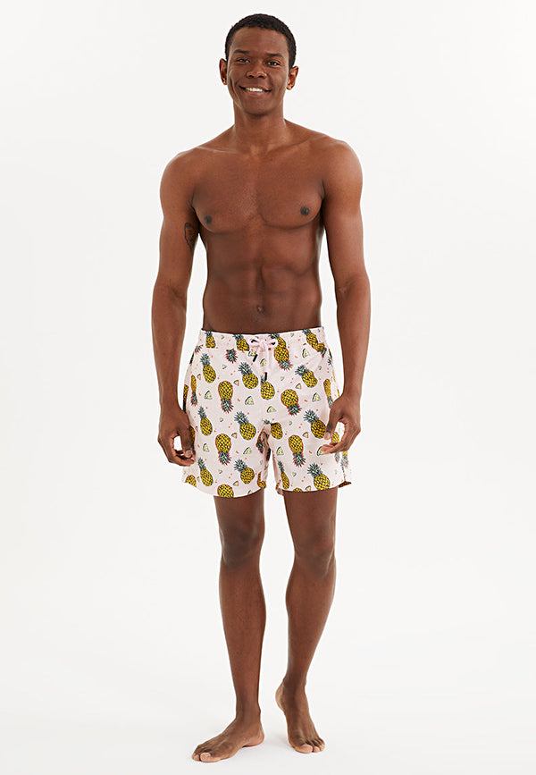 PINEAPPLE SWIM SHORTS - Swim Shorts - Westmark London EU(TR) Store Organik Pamuklu Sürdürülebilir Moda