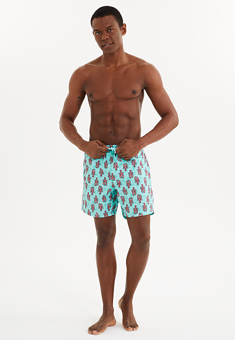 LOBSTER SWIM SHORTS - Swim Shorts - Westmark London EU(TR) Store Organik Pamuklu Sürdürülebilir Moda