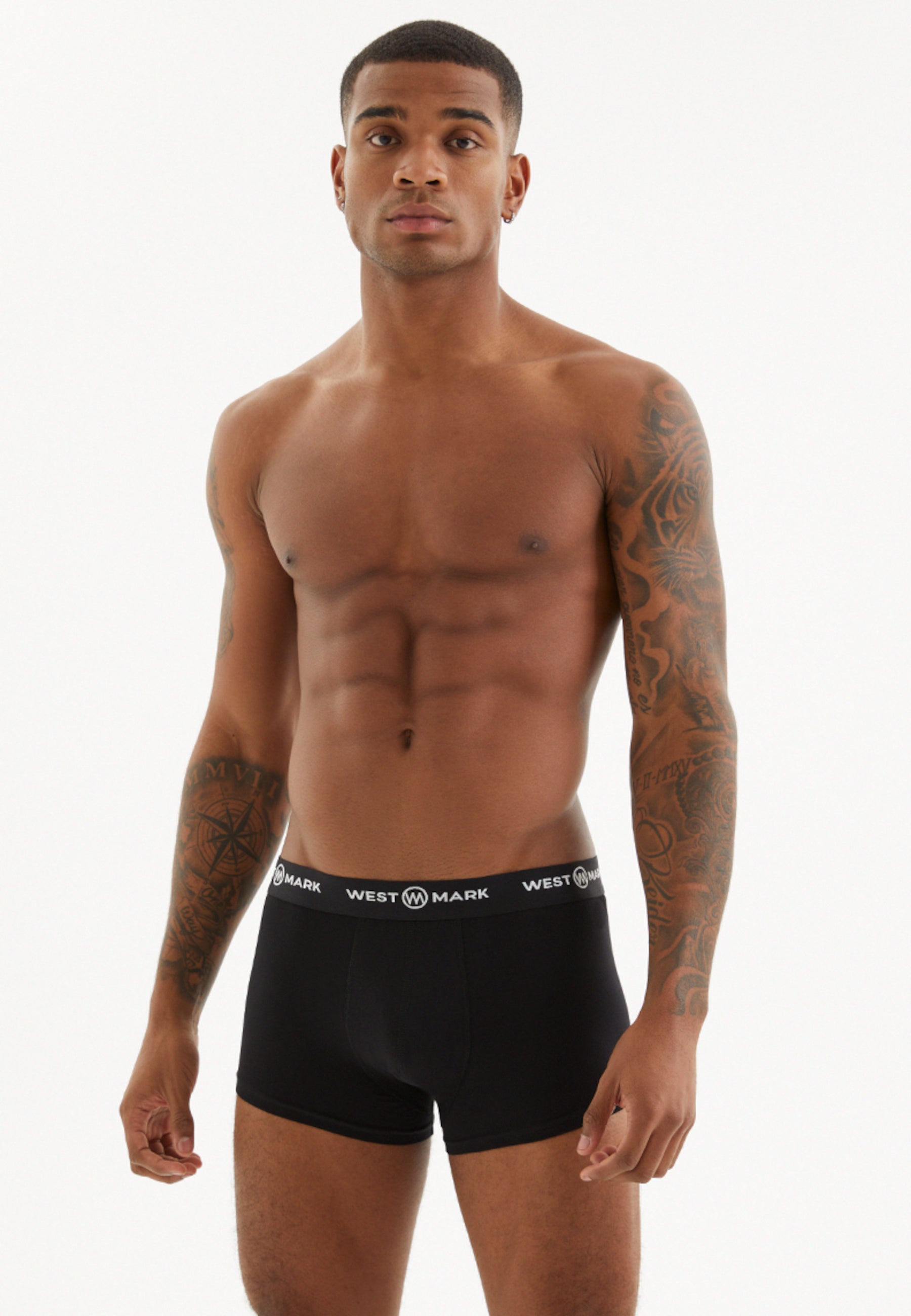 9'lu Siyah Erkek Boxer Seti OSCAR TRUNK - Underwear - Westmark London EU(TR) Store Organik Pamuklu Sürdürülebilir Moda