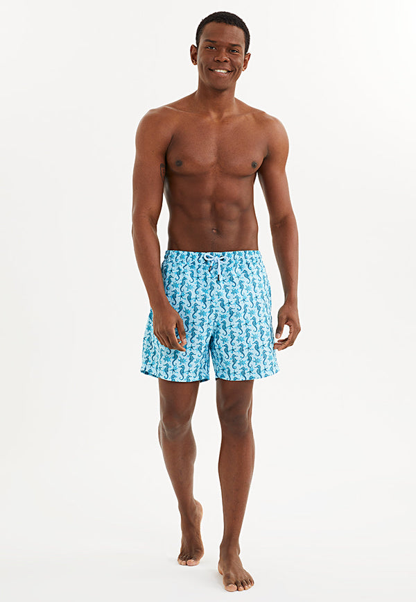 SEAHORSE ICON SWIM SHORTS - Swim Shorts - Westmark London EU(TR) Store Organik Pamuklu Sürdürülebilir Moda