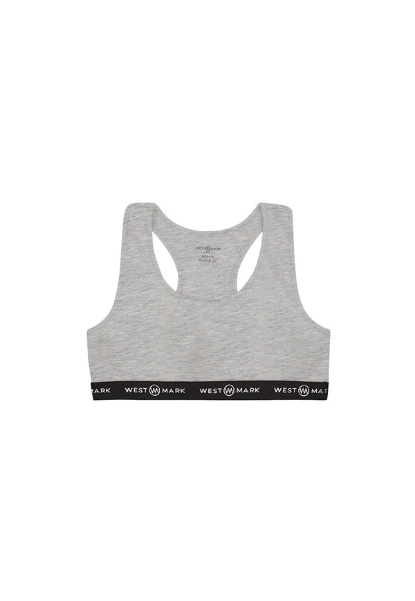 SOLID GREY BRALETTE 3- PACK - Underwear - Westmark London EU(TR) Store Organik Pamuklu Sürdürülebilir Moda