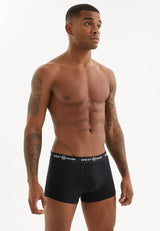 SOLID BLACK WHITE TRUNK 3-PACK - Underwear - Westmark London EU(TR) Store Organik Pamuklu Sürdürülebilir Moda