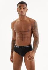 SOLID BLACK BRIEF 3-PACK - Underwear - Westmark London EU(TR) Store Organik Pamuklu Sürdürülebilir Moda