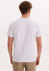 WMVIEW SAIL TEE in White - T-Shirt - Westmark London EU(TR) Store Organik Pamuklu Sürdürülebilir Moda
