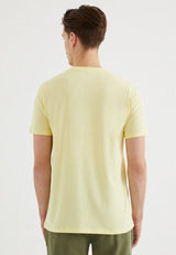 VITAL O-NECK TEE in French Vanilla - T-Shirt - Westmark London EU(TR) Store Organik Pamuklu Sürdürülebilir Moda