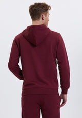 CORE HOODIE w/POCKET in Cabernet - Sweatshirt - Westmark London EU(TR) Store Organik Pamuklu Sürdürülebilir Moda