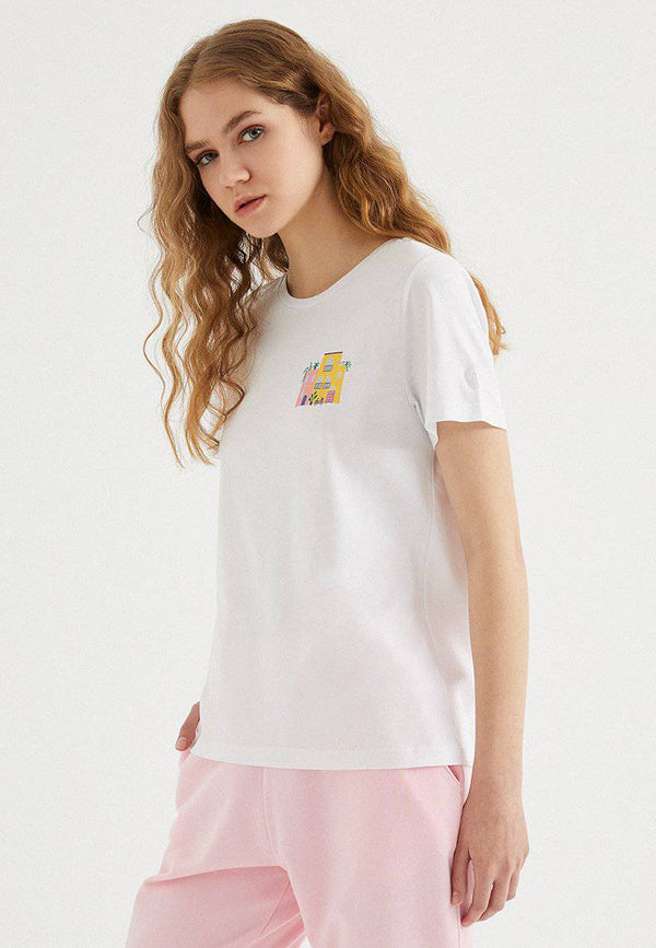 BALCONY TEE - T-Shirt - Westmark London EU(TR) Store Organik Pamuklu Sürdürülebilir Moda