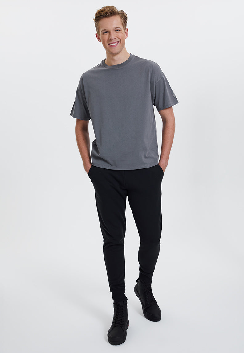 ESSENTIALS OVERSIZED TEE in Quiet Shade - T-Shirt - Westmark London EU(TR) Store Organik Pamuklu Sürdürülebilir Moda