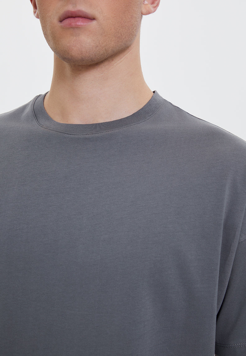 ESSENTIALS OVERSIZED TEE in Quiet Shade - T-Shirt – Westmark London EU(TR) Store Organik Pamuklu Sürdürülebilir Moda