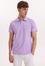 VITAL POLO TEE in Lilac Breeze - T-Shirt - Westmark London EU(TR) Store Organik Pamuklu Sürdürülebilir Moda