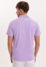 VITAL POLO TEE in Lilac Breeze - T-Shirt - Westmark London EU(TR) Store Organik Pamuklu Sürdürülebilir Moda