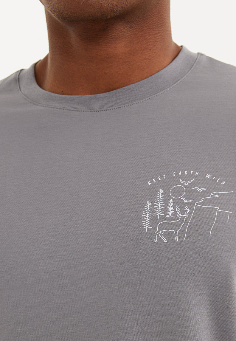 KEEP EARTH WILD TEE - T-Shirt - Westmark London EU(TR) Store Organik Pamuklu Sürdürülebilir Moda
