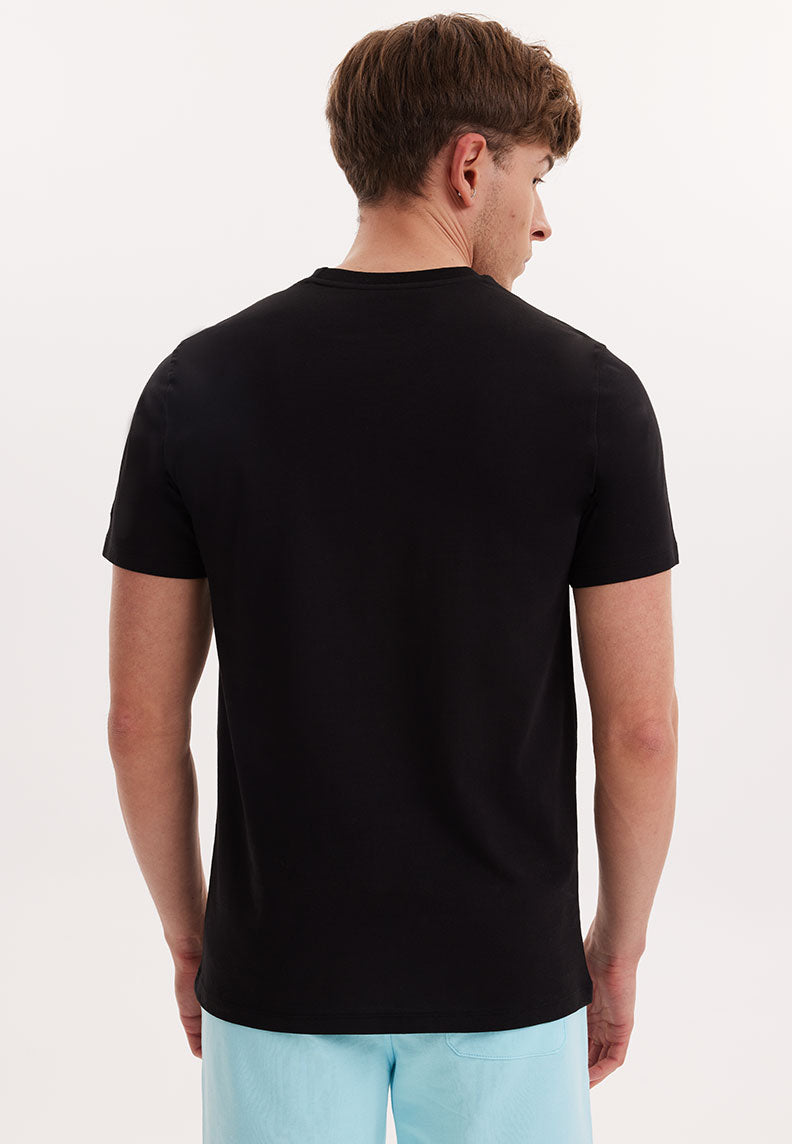 WMCOLLAGE ROAM TEE in Black - T-Shirt - Westmark London EU(TR) Store Organik Pamuklu Sürdürülebilir Moda
