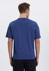 ESSENTIALS OVERSIZED TEE in Blue Quartz - T-Shirt - Westmark London EU(TR) Store Organik Pamuklu Sürdürülebilir Moda