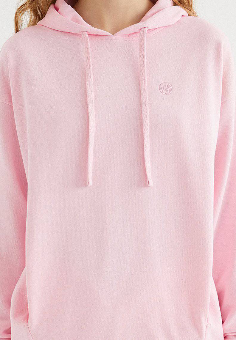 ENJOY OVERSIZE HOODIE w/POCKET in Rose Shadow - Sweatshirt - Westmark London EU(TR) Store Organik Pamuklu Sürdürülebilir Moda