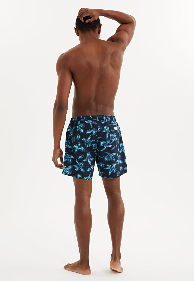 DARK LEAVES SWIM SHORTS - Swim Shorts - Westmark London EU(TR) Store Organik Pamuklu Sürdürülebilir Moda