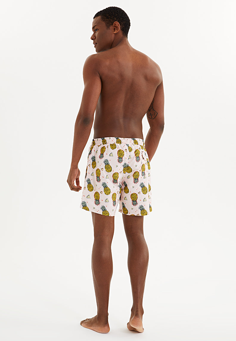 PINEAPPLE SWIM SHORTS - Swim Shorts - Westmark London EU(TR) Store Organik Pamuklu Sürdürülebilir Moda